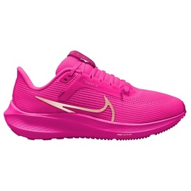 Nike Damen W Air Zoom Pegasus 40 Laufschuh, Mehrfarbig Fierce Pink MTLC Red Bronze Pink Foam, 38.5 EU - 38.5 EU