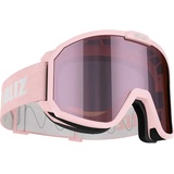 Bliz Rave Skibrille, (Größe One Size, pink)