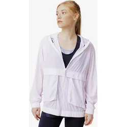 Laufjacke Damen winddicht - Run 500 Wind helllila L