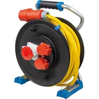 As - Schwabe Kabelrolle, Kunststoffkabeltrommel 400V 20m AT-N07V3V3-F 5G2,5