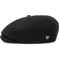 BRIXTON Brood Snap Cap - schwarz