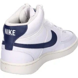 Nike Court Vision Mid Damen White/Midnight Navy 40