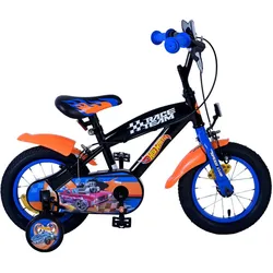 VOLARE BICYCLES Kinderfahrrad Hot Wheels 12 Zoll, ohne Rücktrittbremse 12