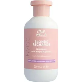 Wella Professionals Invigo Blonde Recharge Shampoo 500ml