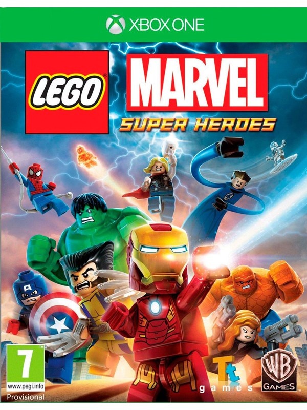 LEGO Marvel Super Heroes - Microsoft Xbox One - Action - PEGI 7