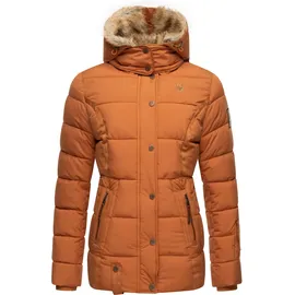 Marikoo Winterjacke Nekoo cognac / hellbraun M