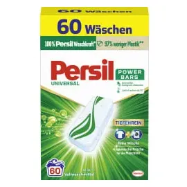 Persil Power Bars Universal 60 WL