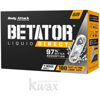 Body Attack Betator Kapseln 180 St.