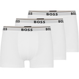 Boss Herren Boxershorts, Modern, White XL