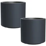 Prosperplast Heos Ø 45 x 45 cm Anthrazit