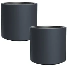 Prosperplast Heos Ø 45 x 45 cm Anthrazit