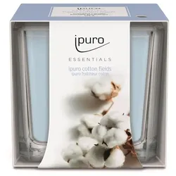 ipuro - Cotton Fields Kerzen 125 g