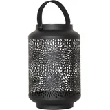 Star Trading 482-67 482-67 Solar Dekorleuchte Mandala Schwarz