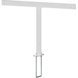 Schake Halterung für Schild Ø 450 mm + Universalbügel für montage an Höhenbegrenzer Querrohr