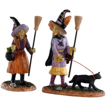 Lemax Witches Night Out Set von 2