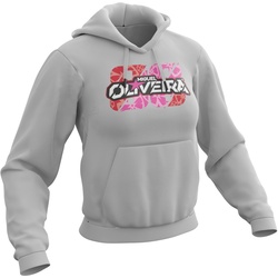 Ixon Oliveira Damen Hoodie, weiss, Größe M