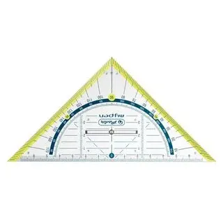 Herlitz Geodreieck my.pen 16cm