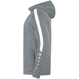 Jako Kapuzenjacke Power Steingrau 164