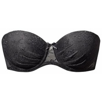 LASCANA Push-up-BH Damen schwarz Gr.90A