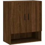 vidaXL Wandschrank Braun Eichen-Optik 60x31x70 cm Holzwerkstoff
