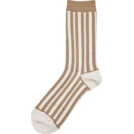 URBAN CLASSICS Metallic Effect Stripe Socken 3er Pack Schwarz 43-46