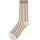 URBAN CLASSICS Metallic Effect Stripe Socken 3er Pack Schwarz 43-46