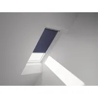 VELUX Sichtschutzrollo uni Blau 9050, MK08 9050S