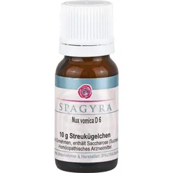 Nux Vomica D6 (strychnos Nux-Vomica) 10 G