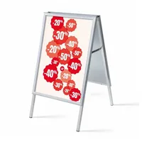 Showdown Displays Standregal A1 - Komplett-Set - Sales Deutsch