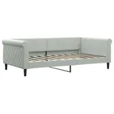 vidaXL Tagesbett 100 x 190 cm Grau