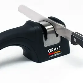 Graef Messerschärfer Pronto schwarz, silber