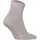 Puma Quartersocken 12er Pack Grau/Pink/Weiß 35-38