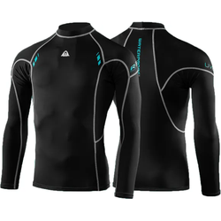 Waterproof R30 Rashguard - Langarm - Herren - Gr: M - ML
