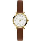 Fossil Carlie Leder 36 mm ES5464