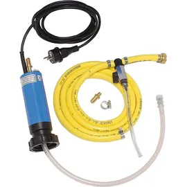 Evenes Elektrische Solar-Wartungspumpe Pumpe Solar Solaranlagen 230V 2,1 ltr./min.