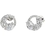 Smart Jewel Paar Ohrstecker SMART JEWEL "mit Zirkonia, Silber 925", silber, Ohrringe, Damen, Silber 925 (Sterlingsilber)