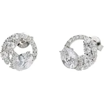 Smart Jewel Paar Ohrstecker SMART JEWEL "mit Zirkonia, Silber 925", silber, Ohrringe, Damen, Silber 925 (Sterlingsilber)