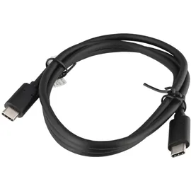 Heitech USB-C auf USB-C 1 m Schwarz