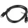 Heitech USB-C auf USB-C 1 m Schwarz