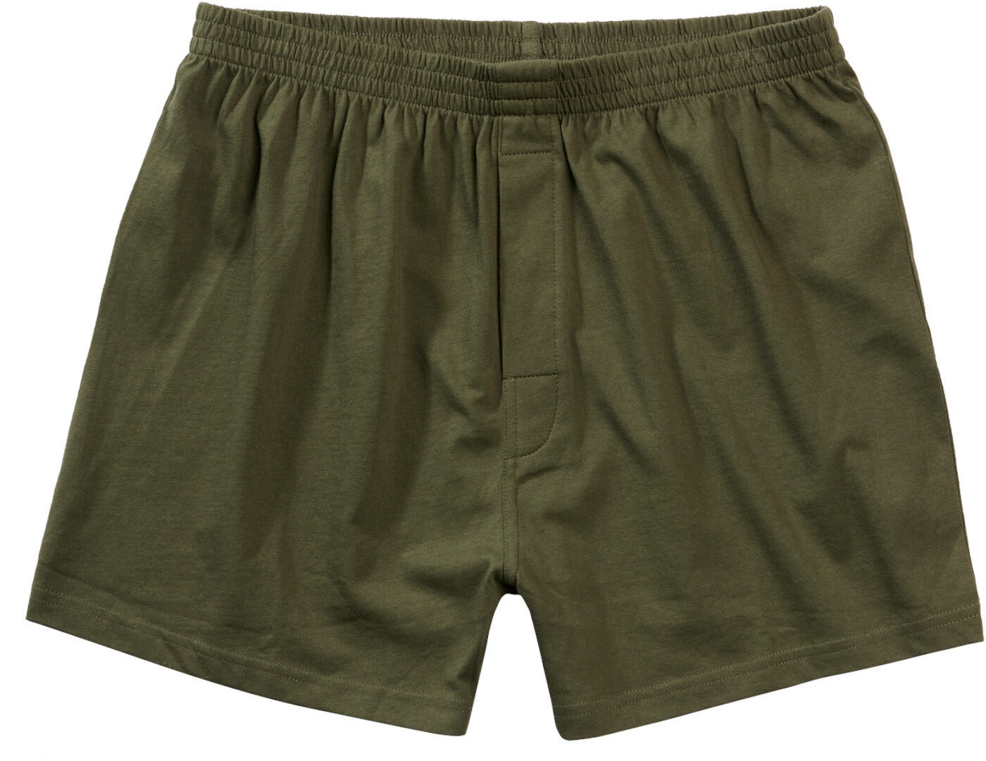 Brandit Boxershorts, groen, S Voorman