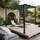 MCW Pergola 3 x 3 m Grün