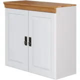 Home Affaire Hängeschrank »Rügen«, Breite 80 cm, Kiefer massiv, 2 Türen, 1 Einlegeboden