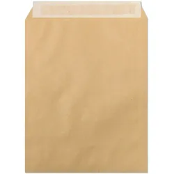 Clairefontaine 250x Versandtaschen haftklebend Kraft 260x330mm/B4 90g - Braun 754C