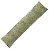 vidaXL Tarnnetz 1,5x7m Flecktarn Bundeswehr Armee Netz Tarnung Camping Jagd