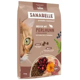 Sanabelle Indoor mit Perlhuhn 2 x 8 kg