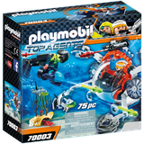 Playmobil Top Agents Spy Team Sub Bot 70003