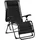 vidaXL Klappbarer Liegestuhl 200 x 65 x 90 cm Schwarz