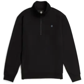 G-Star Premium Core Half Zip Sweatshirt Schwarz M
