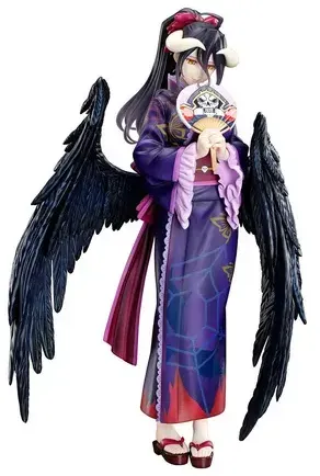 Overlord PVC Statue 1/8 Albedo Yukata Version 23 cm