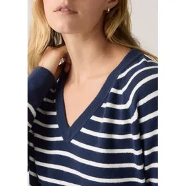 Levi's V-Ausschnitt-Pullover Blau XS